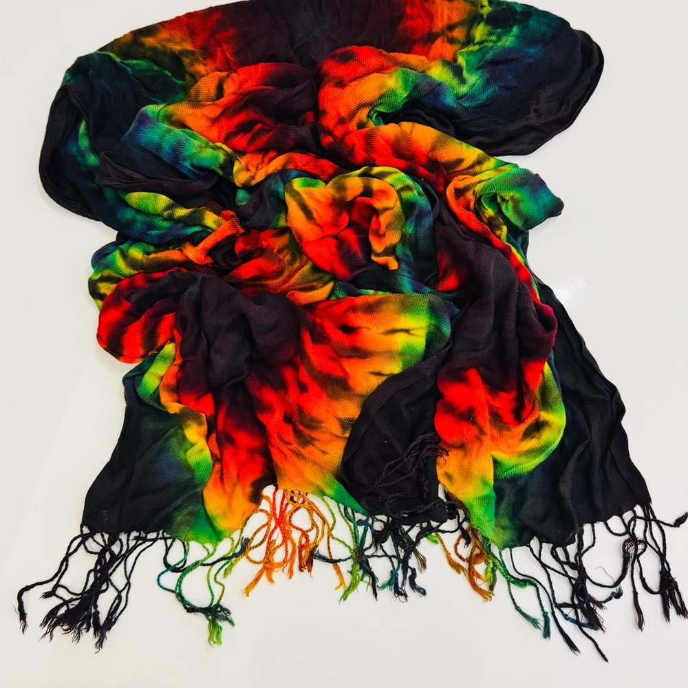 Vibrant, One-Of-A-Kind Wrap